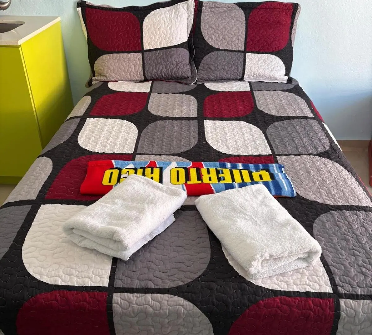 Near Beach, Private Studio With Private Bathroom Unit 5 圣胡安 波多黎各